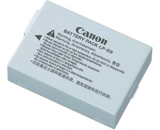 Canon akumulators LP-E8