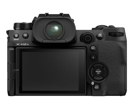 Fujifilm X-H2S body, black