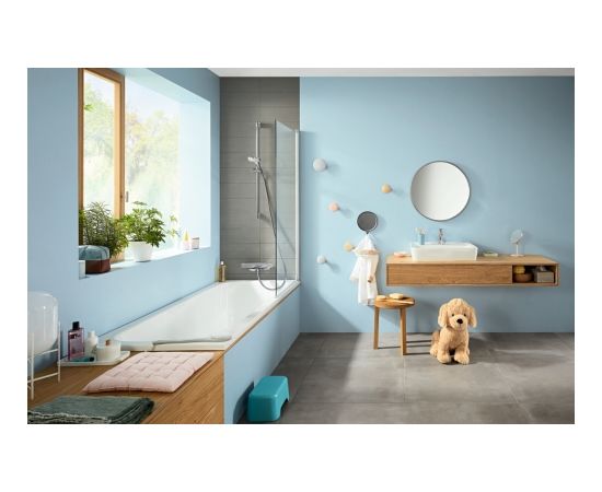 Hansgrohe vannas termostats Ecostat E, hroms