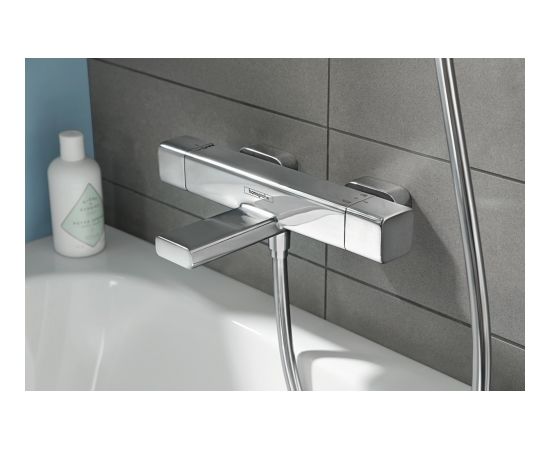 Hansgrohe vannas termostats Ecostat E, hroms