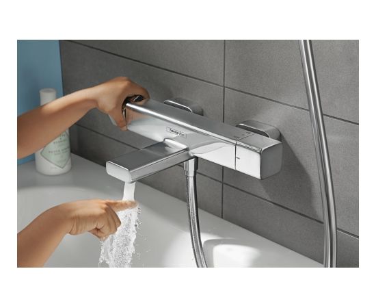 Hansgrohe vannas termostats Ecostat E, hroms