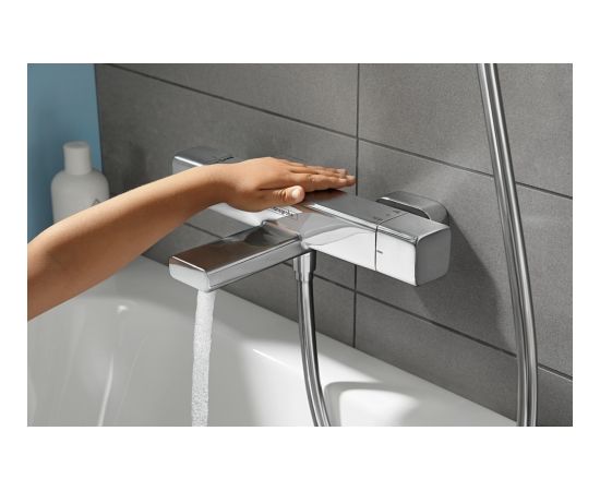 Hansgrohe vannas termostats Ecostat E, hroms