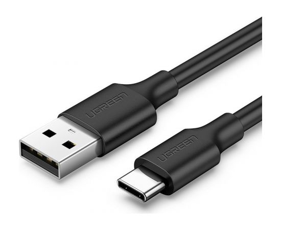 Nickel plated USB-C cable UGREEN 1m (black)