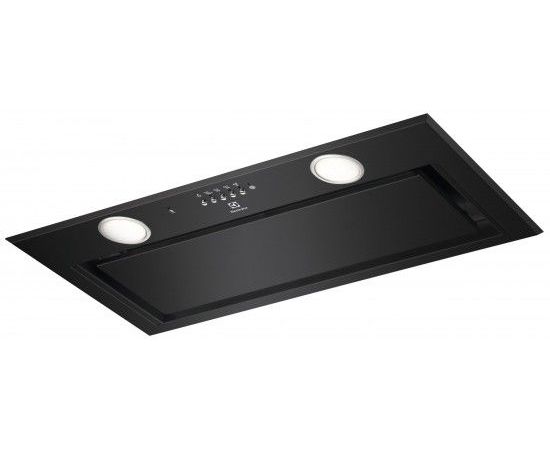 Electrolux KFG726R Tvaika nosūcējs iebūvējams Hob2Hood® 700 54cm Melns