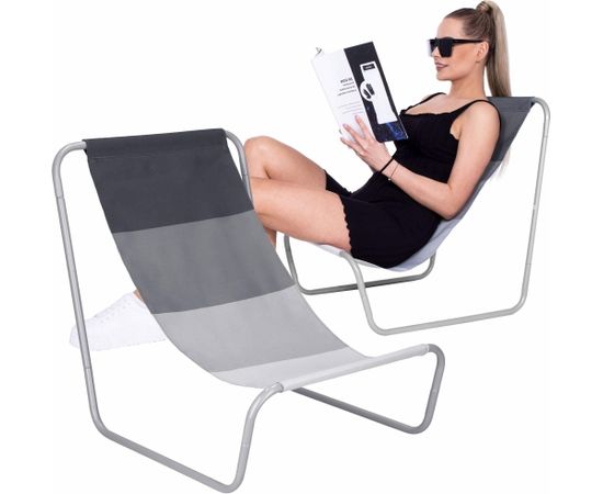 Springos GC0055 GARDEN Lounger