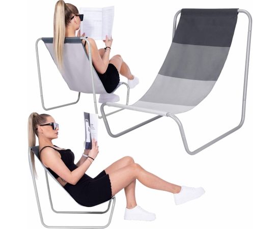 Springos GC0055 GARDEN Lounger