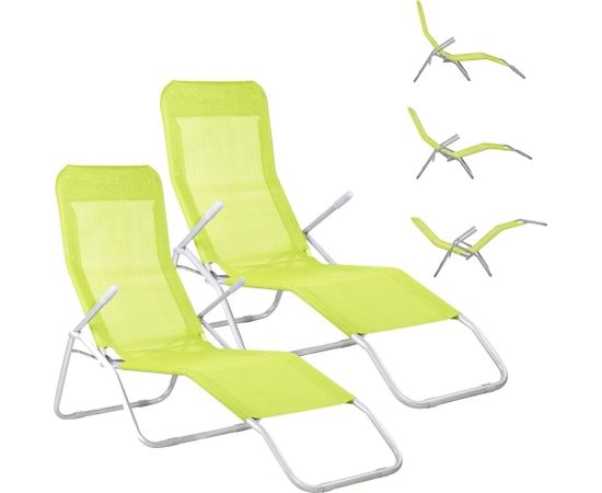 Springos GC0006 GARDEN Lounger