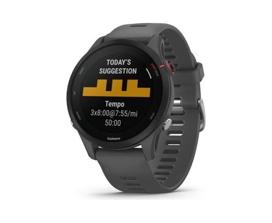 Garmin Forerunner 255 Basic, GPS, EU/PAC, Slate Grey