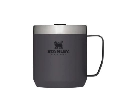 Stanley Krūze The Legendary Camp Mug Classic 0,35L tumši pelēka