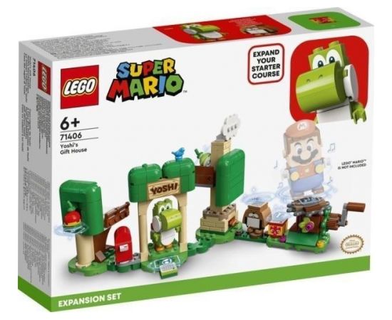 LEGO Super Mario Joši dāvanu nama paplašinājuma maršruts 71406