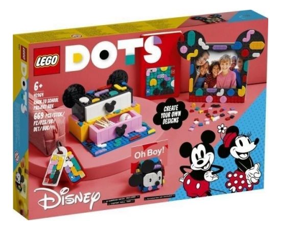 LEGO DOTS 41964 Micky & Minnie Kreativbox