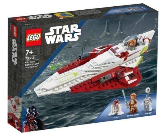LEGO Star Wars Obi-Wan Kenobi džedu Starfighter 75333