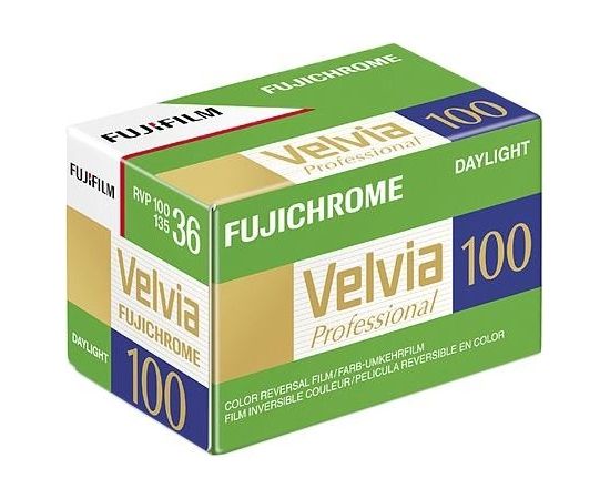 Fujifilm Fujichrome пленка Velvia RVP 100/36