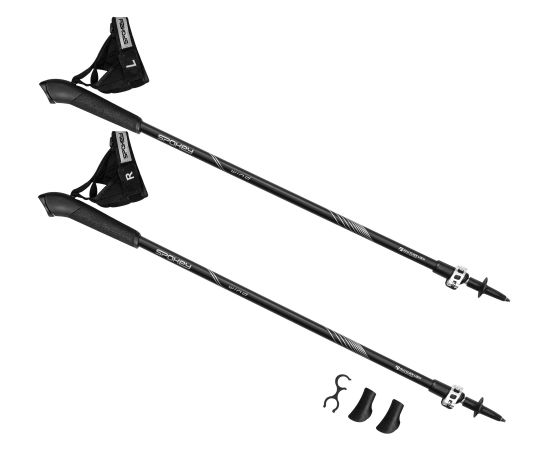 Nūjošanas nūjas 105-135 cm Spokey WIND Nūjošana