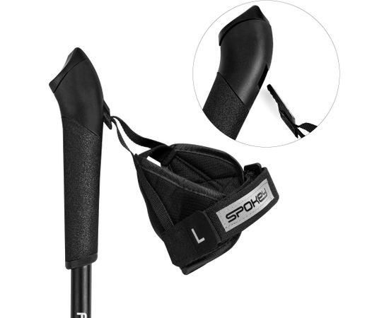 Nūjošanas nūjas 105-135 cm Spokey WIND Nūjošana