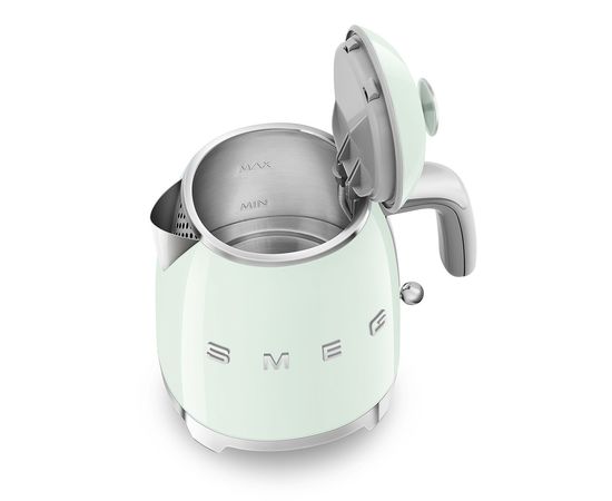 Smeg KLF05PGEU 50's Style Pastel Green Glossy Tējkanna 1400W 0.8L