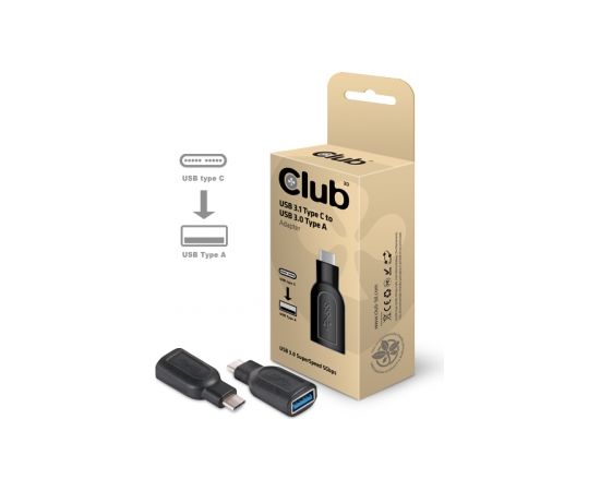 CLUB 3D USB 3.1 Type C to USB 3.0 Adapter