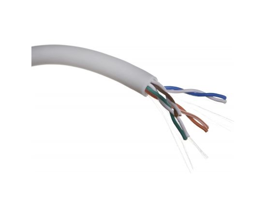 A-lan ALANTEC UTP CABLE 4X2X26AWG CAT.5E PVC 100M GRAY - 100% COPPER