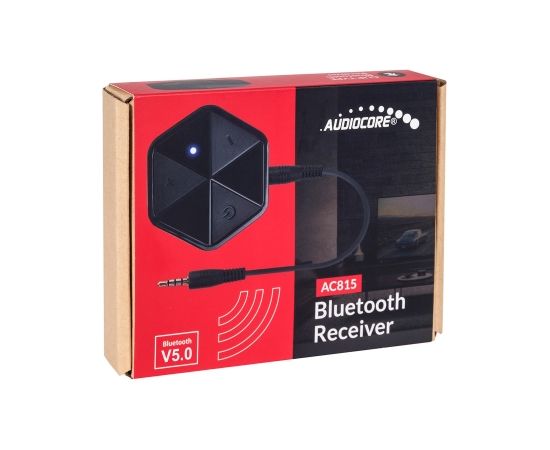 Bluetooth receiver adapter with Audiocore AC815 - HSP, HFP, A2DP, AVRCP clips