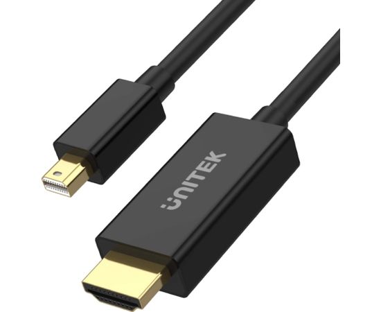 Unitek V1152A Adapter miniDP - HDMI 4K 30Hz cable 2m