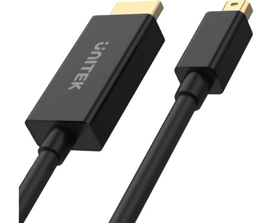 Unitek V1152A Adapter miniDP - HDMI 4K 30Hz cable 2m