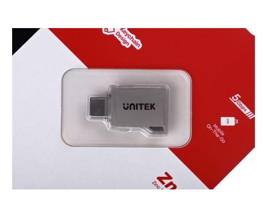 UNITEK ADAPTER USB-C-USB-A 3.1 GEN1, M/F, A1025GNI