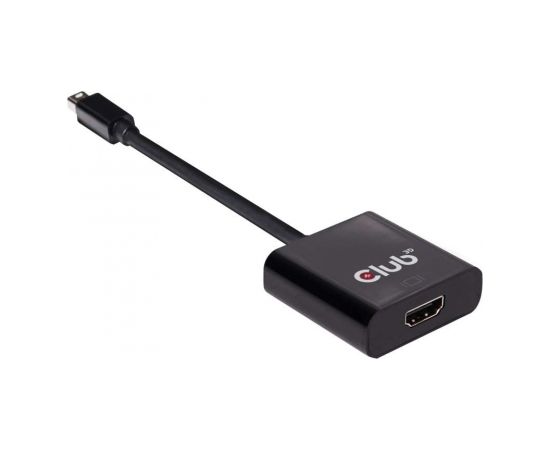 CLUB 3D CAC-2170 Mini DisplayPort 1.2 to HDMI 2.0 UHD Active Adapter