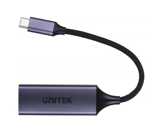 UNITEK ADAPTER USB-C - VGA 1080P@60Hz, ALU, 15CM ,V1413A