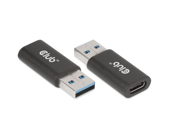 CLUB 3D CAC-1525 USB 3.2 Gen1 Type A to USB 3.2 Gen1 Type C Adapter M/F