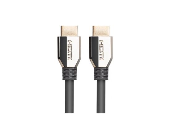 Lanberg CA-HDMI-30CU-0010-BK cable HDMI 1m HDMI Typu A (Standard) 8K  60Hz