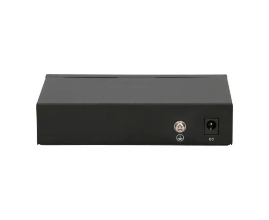 Extralink EX.14831 network switch Managed Fast Ethernet (10/100) Power over Ethernet (PoE) 6U Black