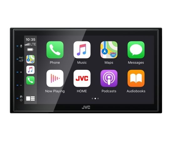 JVC KW-M560BT car media receiver Black 200 W Bluetooth