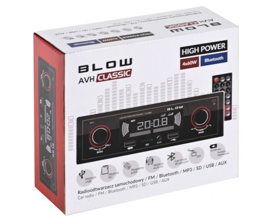 Car radio Blow AVH CLASSIC