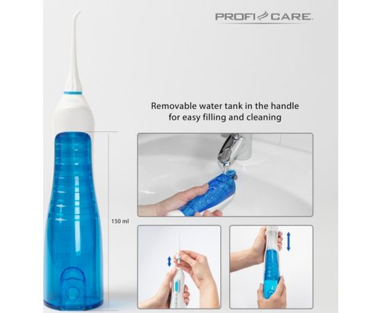 ProfiCare PC-MD 3026A oral irrigator 0.15 L