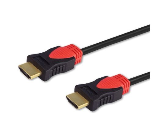 Savio CL-113 HDMI cable 5 m HDMI Type A (Standard) Black,Red