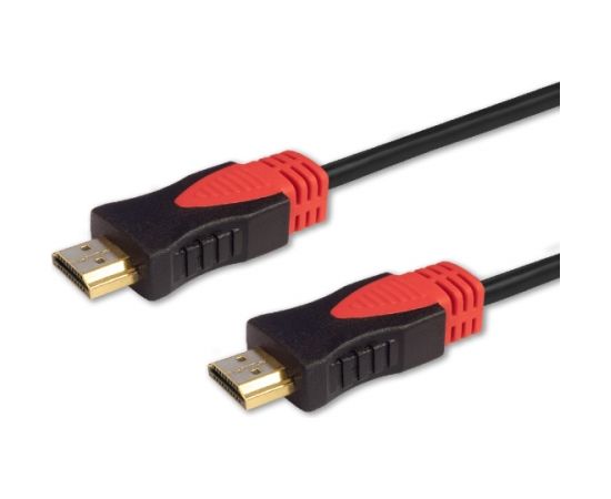 Savio CL-96 HDMI cable 3 m HDMI Type A (Standard) Black,Red