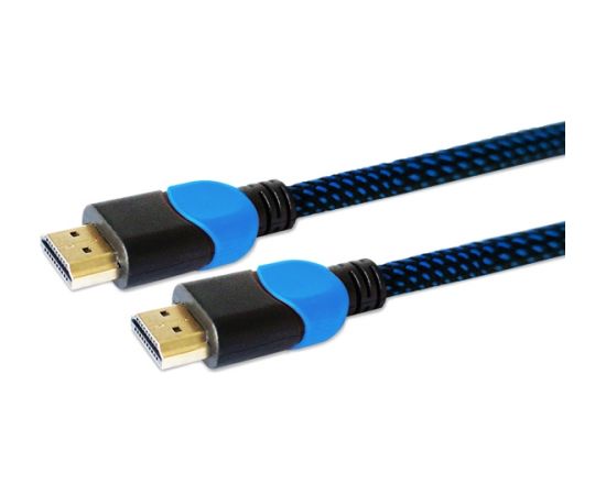 Savio GCL-05 HDMI cable 3 m HDMI Type A (Standard) Black,Blue