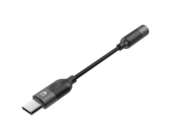 UNITEK M1204A mobile phone cable Black 0.1 m USB C 3.5mm