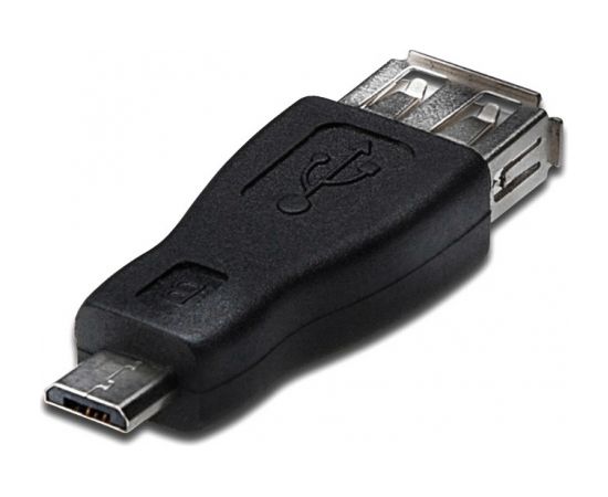 Akyga AK-AD-08 cable gender changer USB USB type micro-B Black