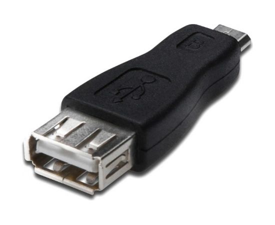 Akyga AK-AD-08 cable gender changer USB USB type micro-B Black