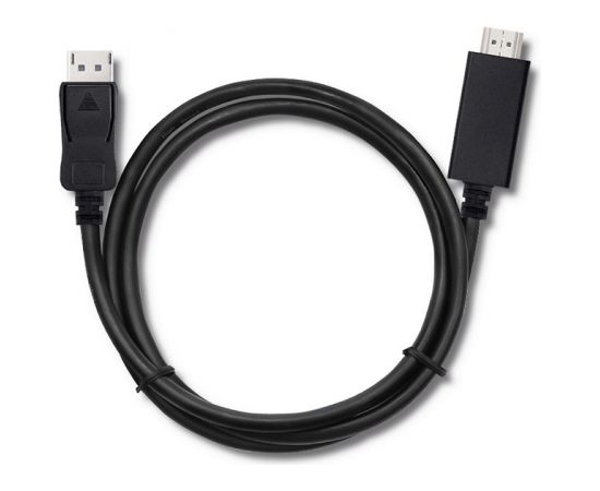 Qoltec 50441 DisplayPort v1.1 male | HDMI male | 4K | 2m