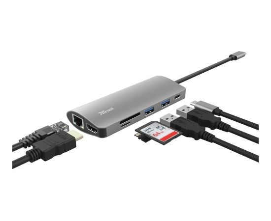 Trust Dalyx interface cards/adapter Internal HDMI, RJ-45, USB 3.2 Gen 1 (3.1 Gen 1)