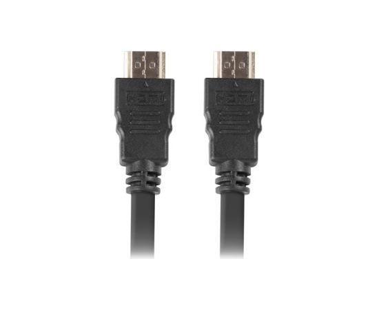 Cable Lanberg CA-HDMI-10CC-0150-BK (HDMI M - HDMI M; 15m; black color)