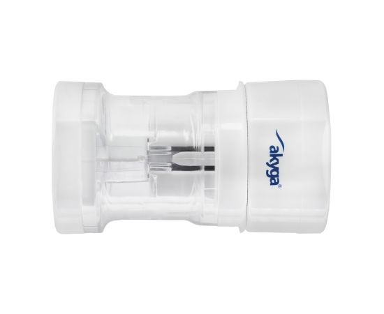 Akyga AK-AD-61 Travel Adapter AC  worldwide white