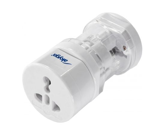 Akyga AK-AD-61 Travel Adapter AC  worldwide white