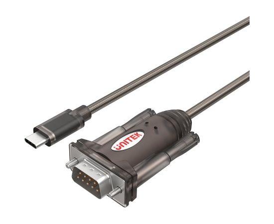 UNITEK Y-1105K serial cable Black 1.5 m DB-9