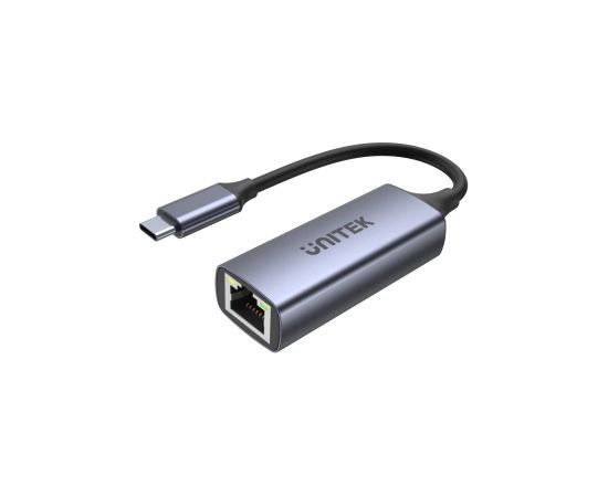 UNITEK ADAPTER USB-C - RJ45 M/F, 1GBPS, PD 100W