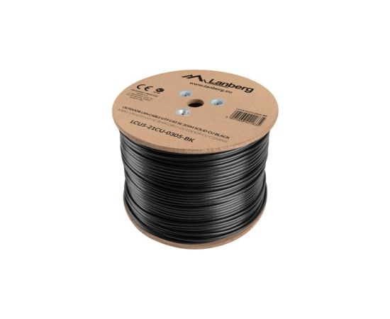 LANBERG EXTERNAL CABLE UTP CAT.5E 305M WIRE CU