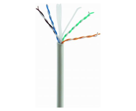 Gembird UPC-6004SE-SOL CAT6 UTP LAN cable (premium CCA), solid, Eca, 305 m
