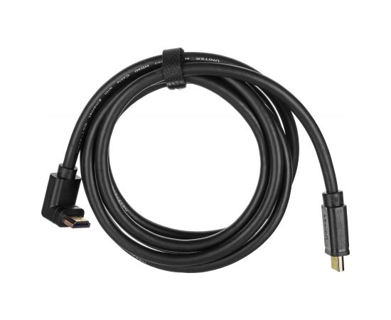 UNITEK Y-C1002 HDMI 2.0, 90° 4K60HZ,2M cable  Black